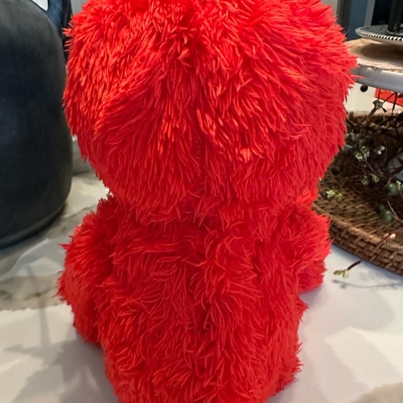 2016 Sesame Street TICKLE ME ELMO 14” Talking Interactive Plush Toy Hasbro WORKS - Picture 5 of 9